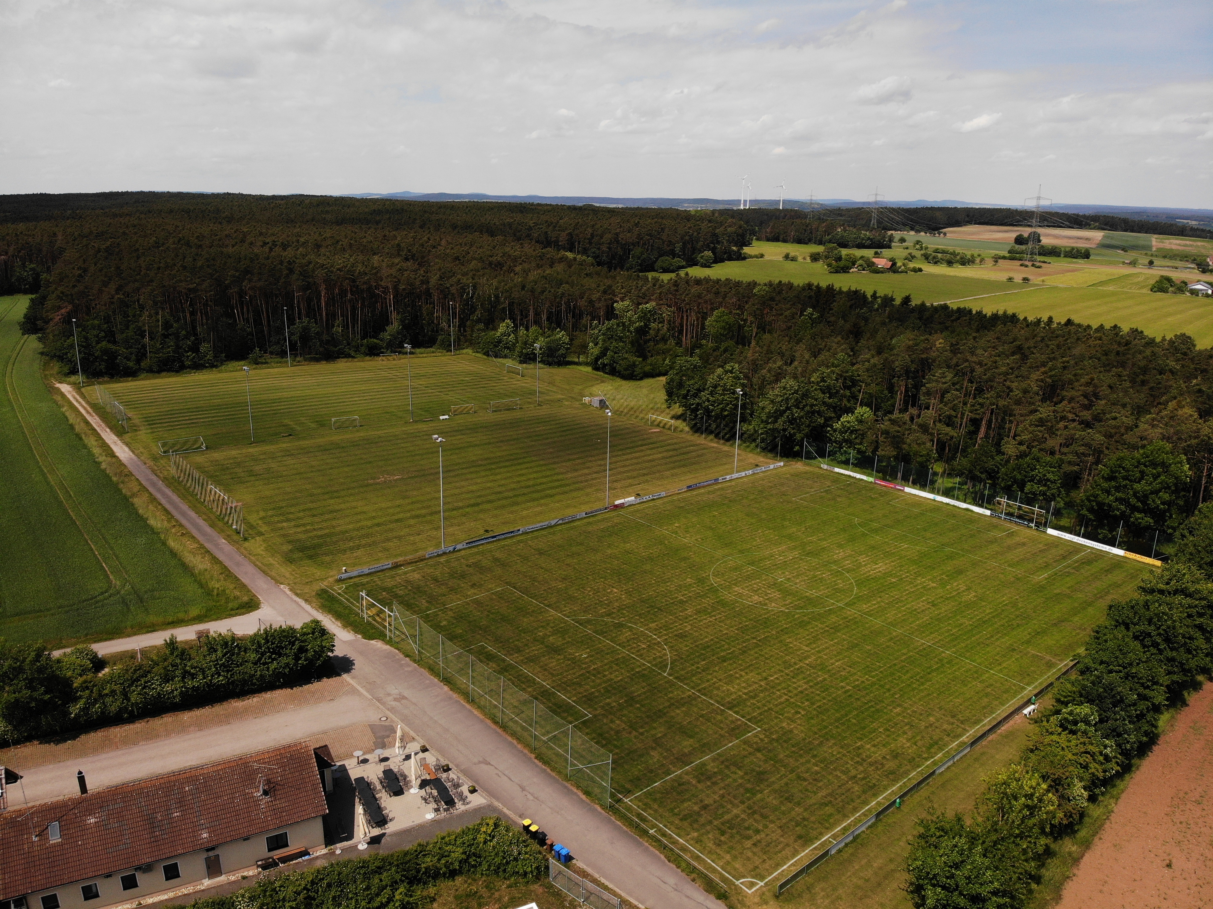 Sportplatz Losaurach