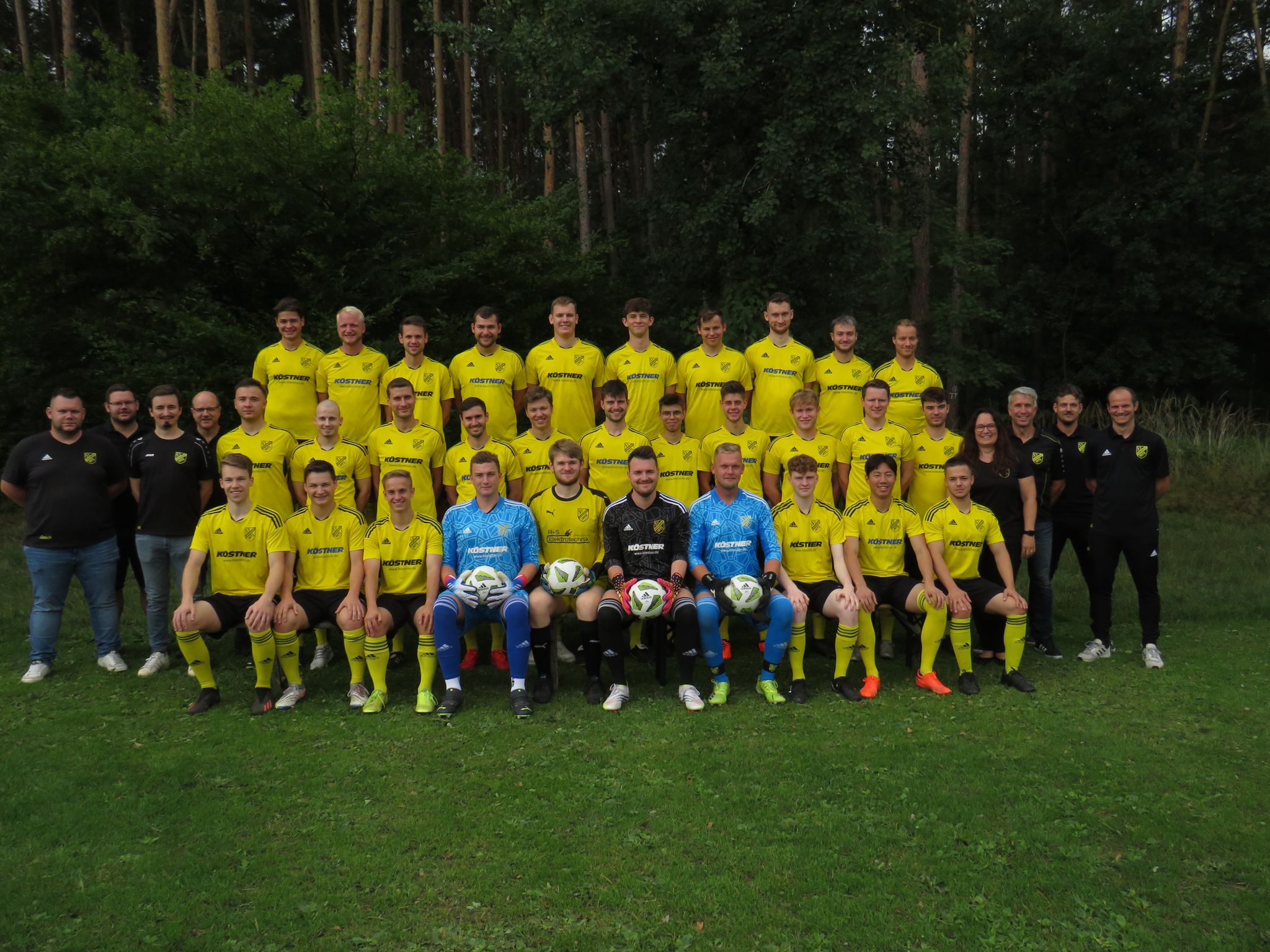 1. & 2. Herrenmannschaft
